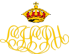 Royal Monogram as Queen